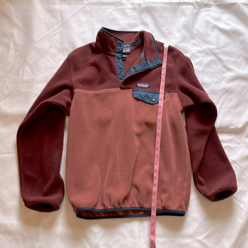 Patagonia small Synchilla fleece pullover